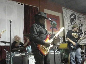 Guitar Shorty 2010 03 13 live at Cactus Music Records in Houston picture